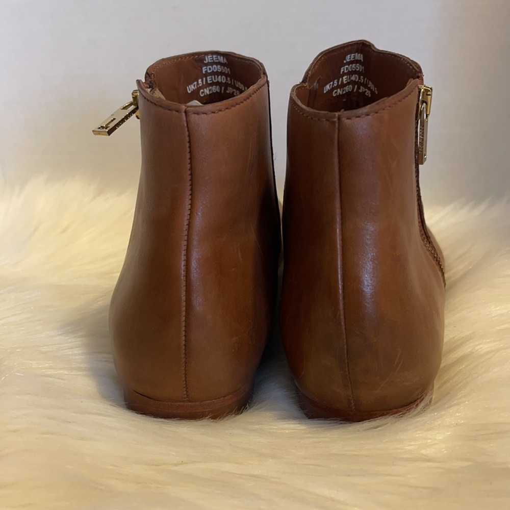 TED BAKER LEATHER BOOTIES - Picture 3 of 7